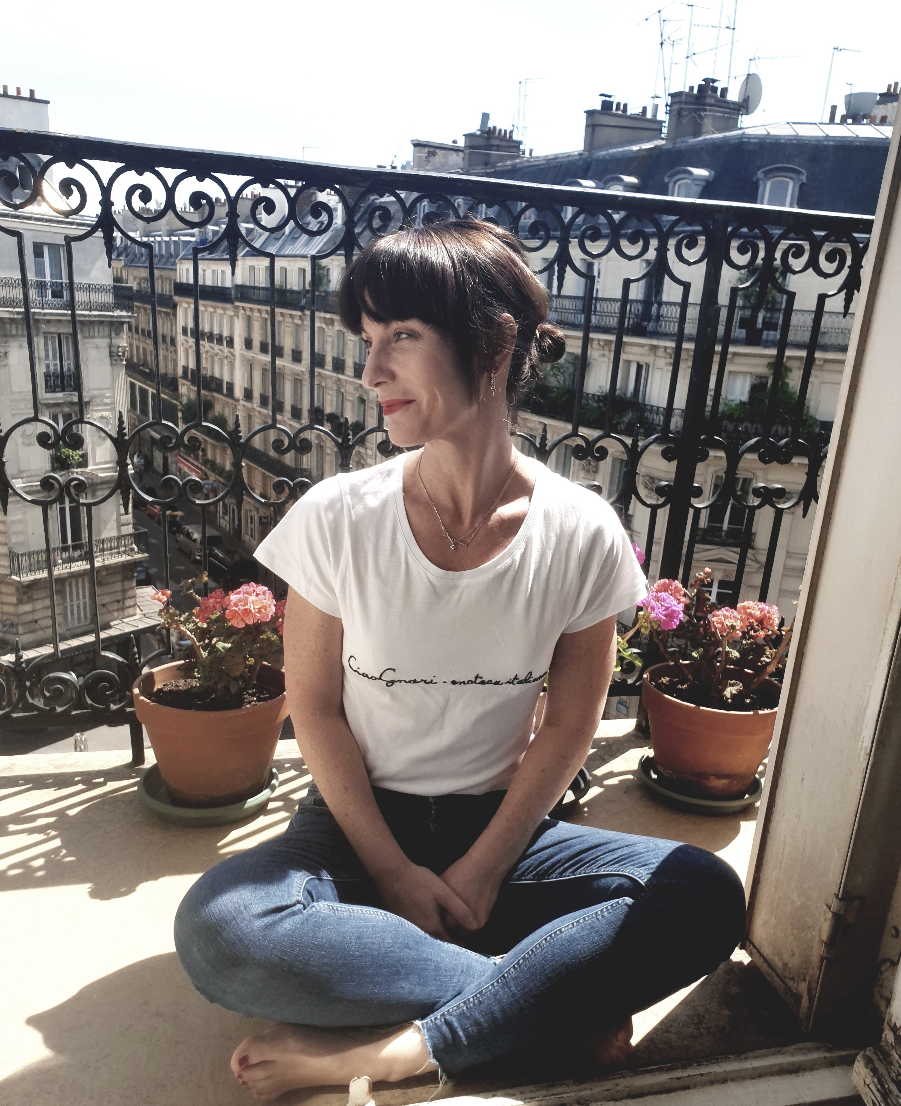 Paris balcony